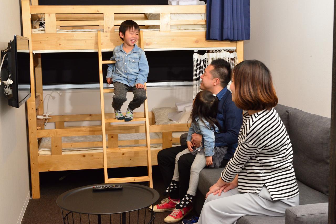 Very Hostel Namba Osaka Dış mekan fotoğraf