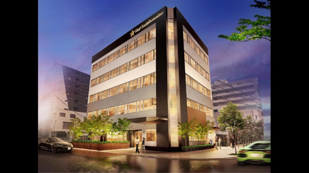 Very Hostel Namba Osaka Dış mekan fotoğraf