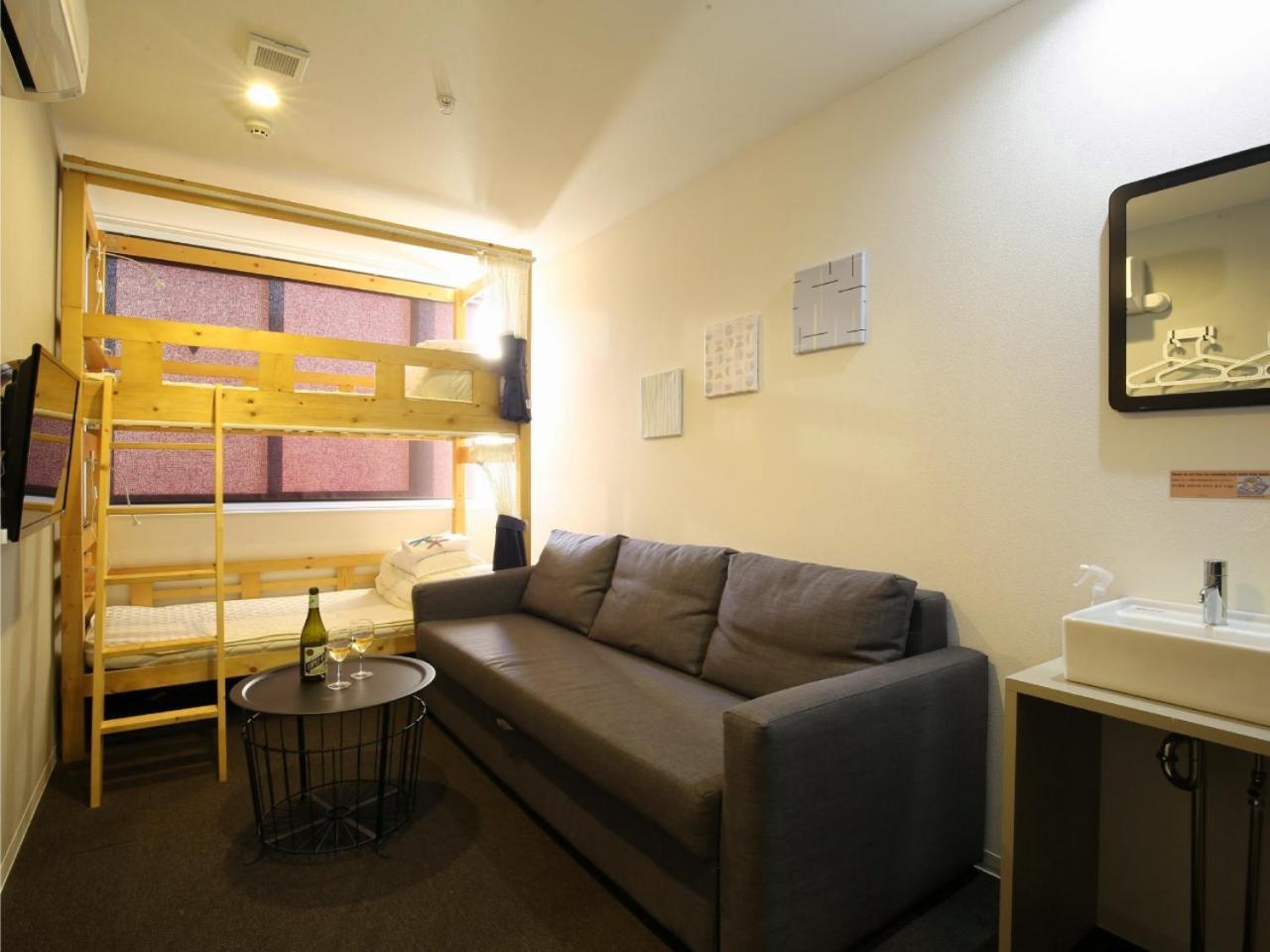 Very Hostel Namba Osaka Dış mekan fotoğraf