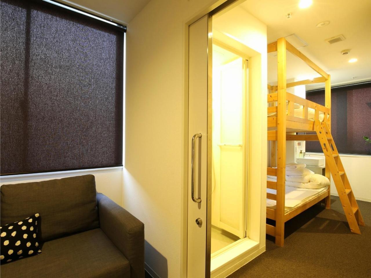 Very Hostel Namba Osaka Dış mekan fotoğraf