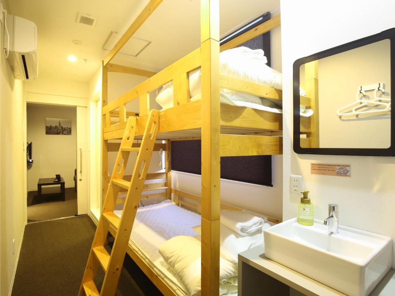 Very Hostel Namba Osaka Dış mekan fotoğraf