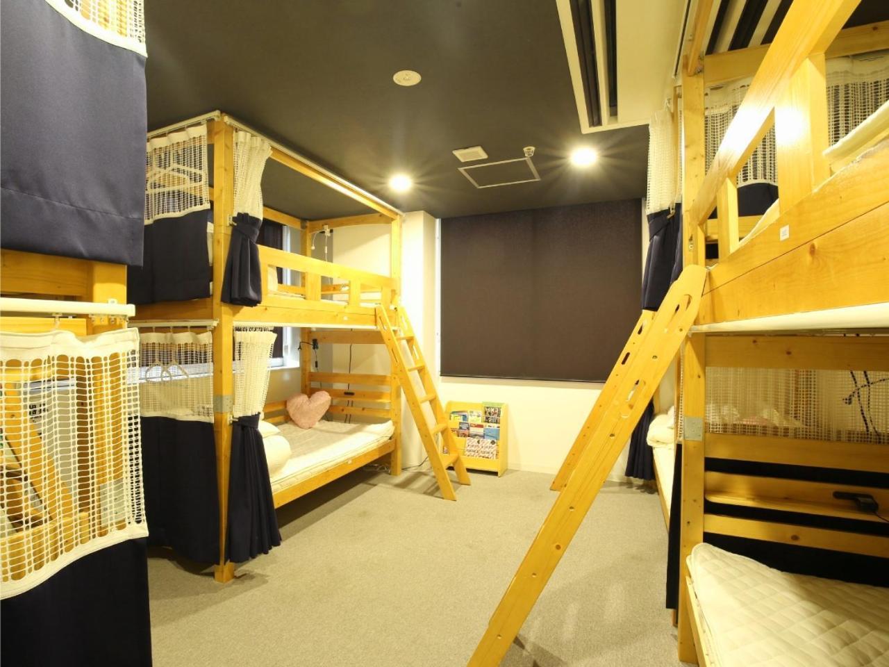 Very Hostel Namba Osaka Dış mekan fotoğraf