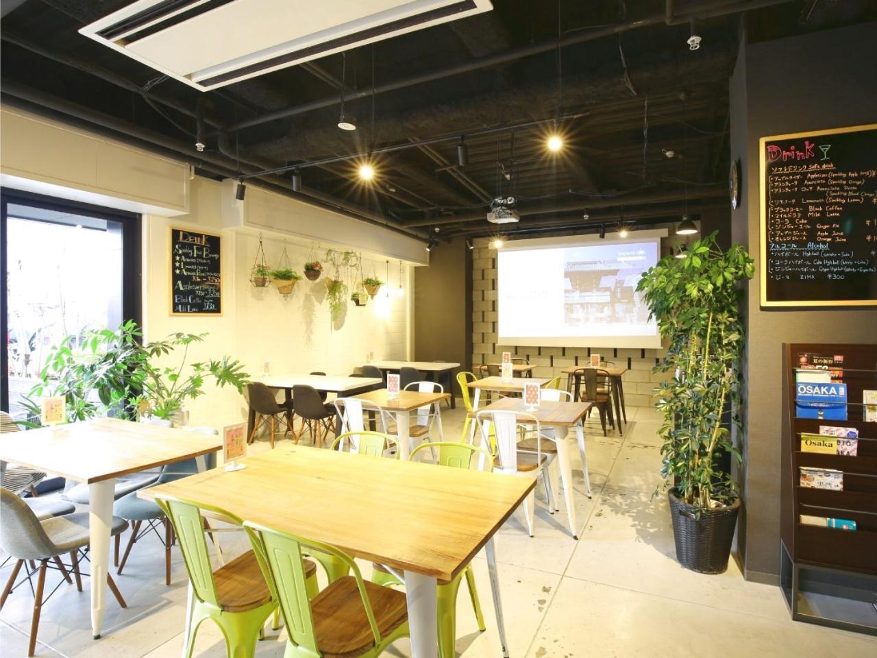 Very Hostel Namba Osaka Dış mekan fotoğraf