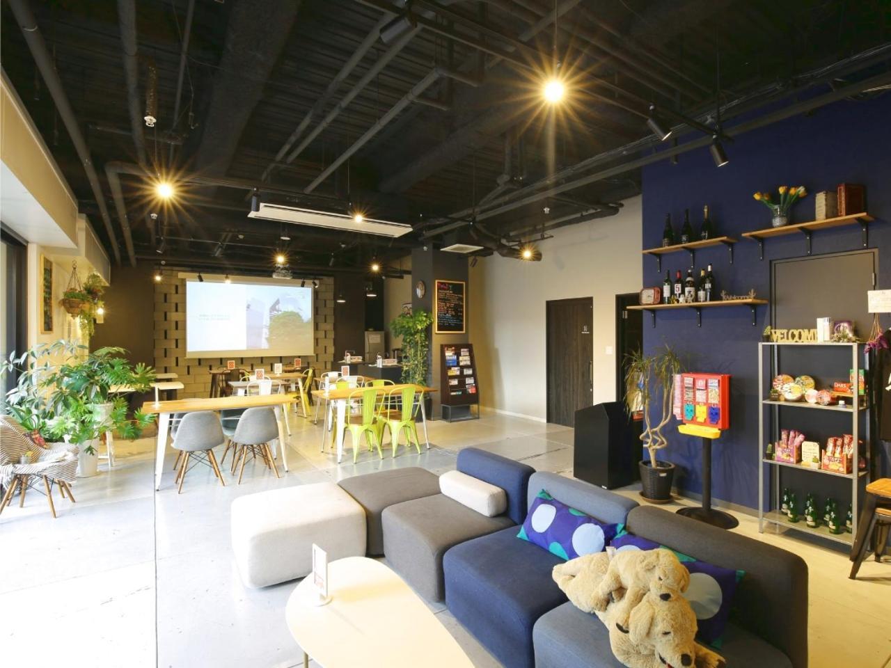 Very Hostel Namba Osaka Dış mekan fotoğraf