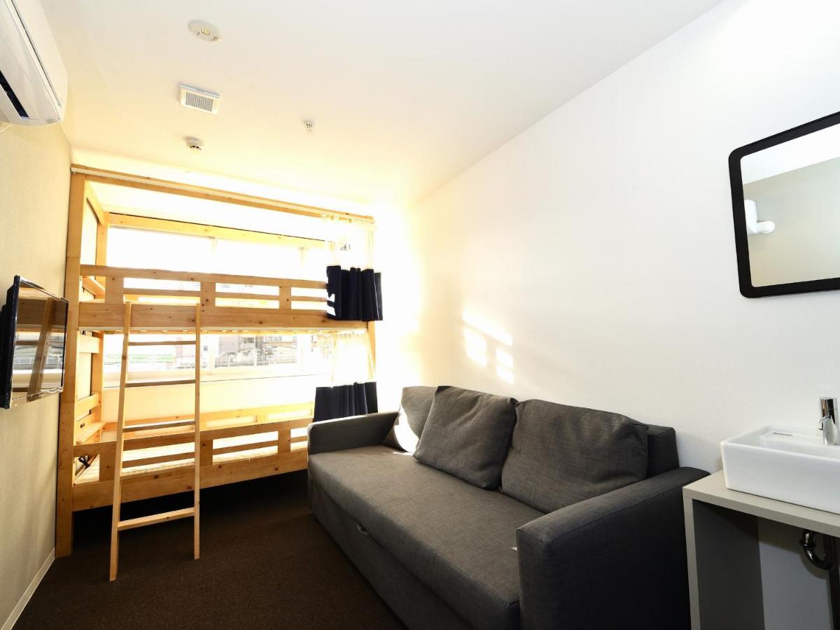 Very Hostel Namba Osaka Dış mekan fotoğraf