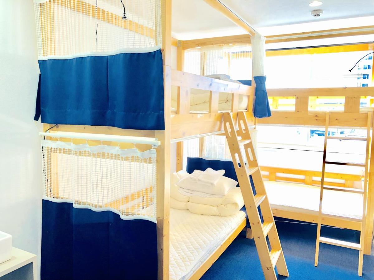 Very Hostel Namba Osaka Dış mekan fotoğraf